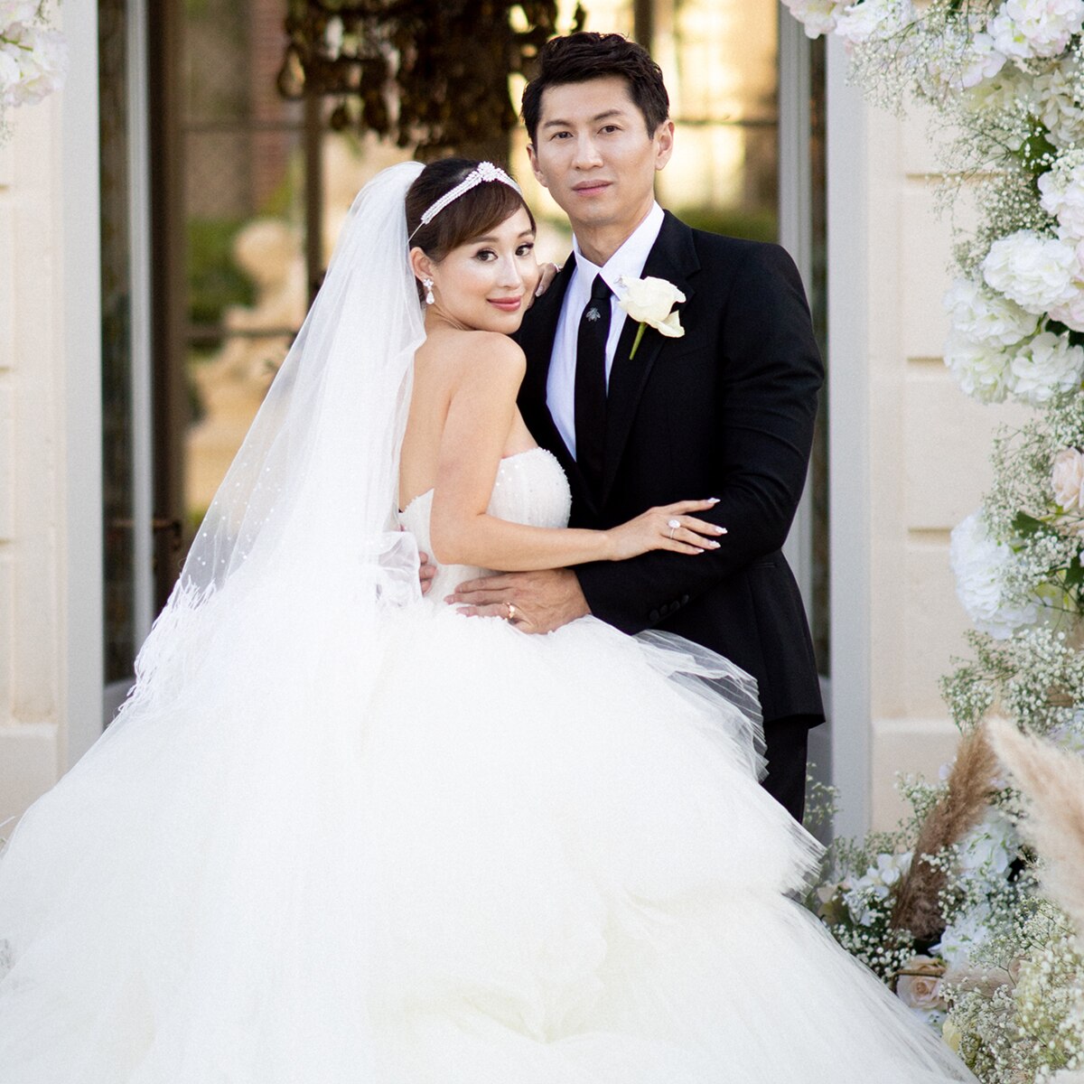 Bling Empire's Cherie Chan & Jessey Lee Are Married! See Pics