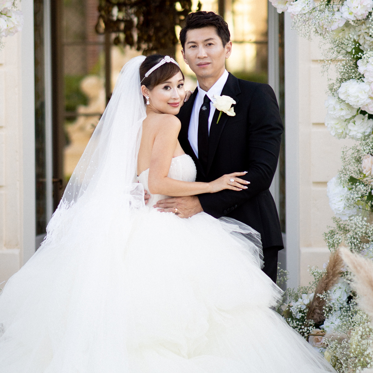 Bling Empire's Cherie Chan & Jessey Lee Are Married! See Pics - E! Online