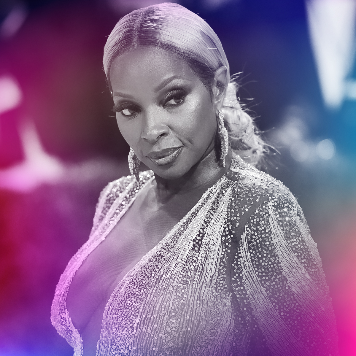 Singer Mary J. Blige's Best Style Moments Over the Decades