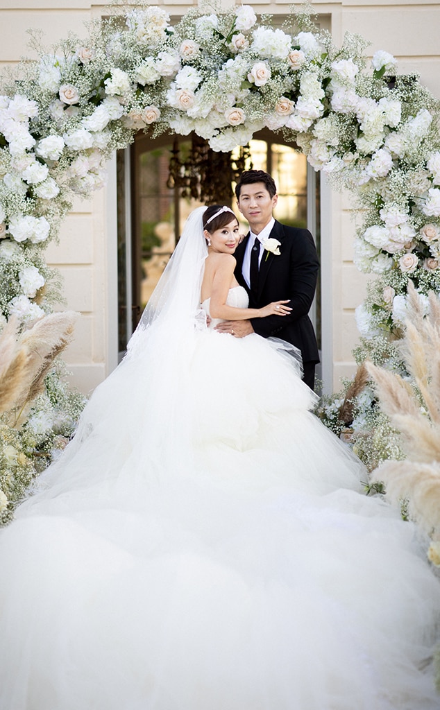 Bling Empire's Cherie Chan & Jessey Lee Are Married! See Pics