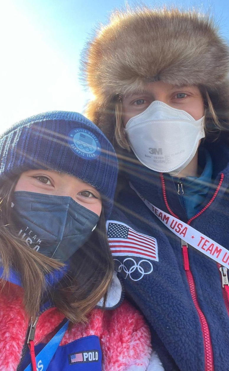 Hailey Langland, Red Gerard, 2022 Winter Beijing Olympic Couples