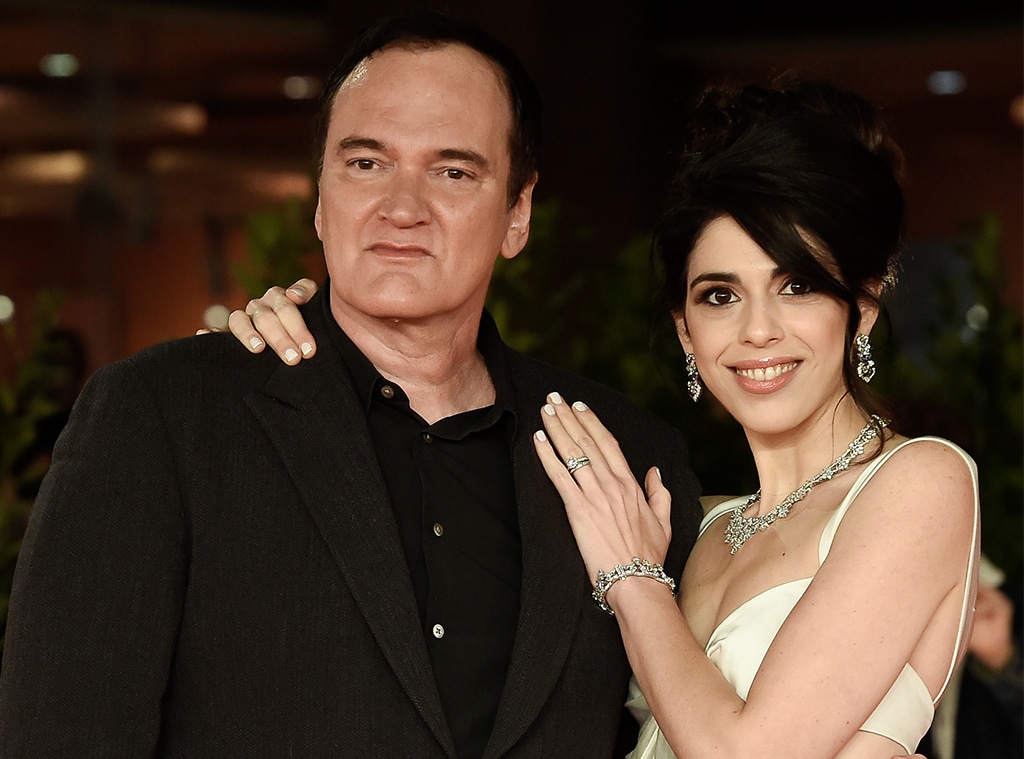 Quentin Tarantino, Daniella Pick, Rome Film Festival 2021