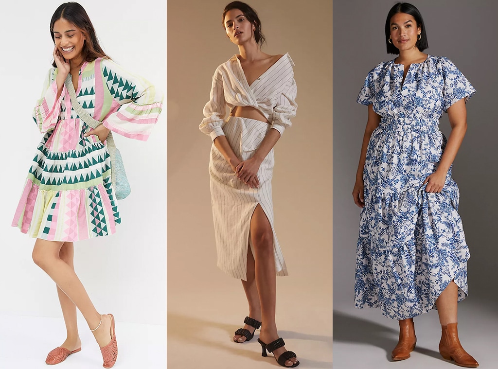 E-comm: Anthropologies Dress Edit