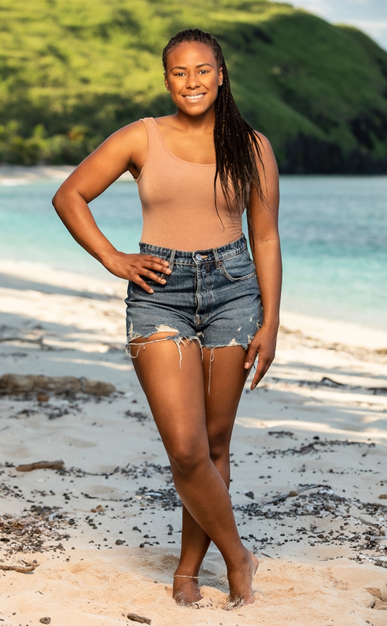 Chanelle Howell, SURVIVOR 42 CAST, CBS, 2022