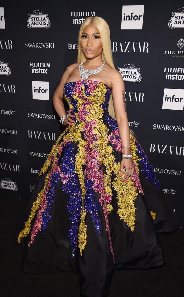 Nicki minaj shop flower dress