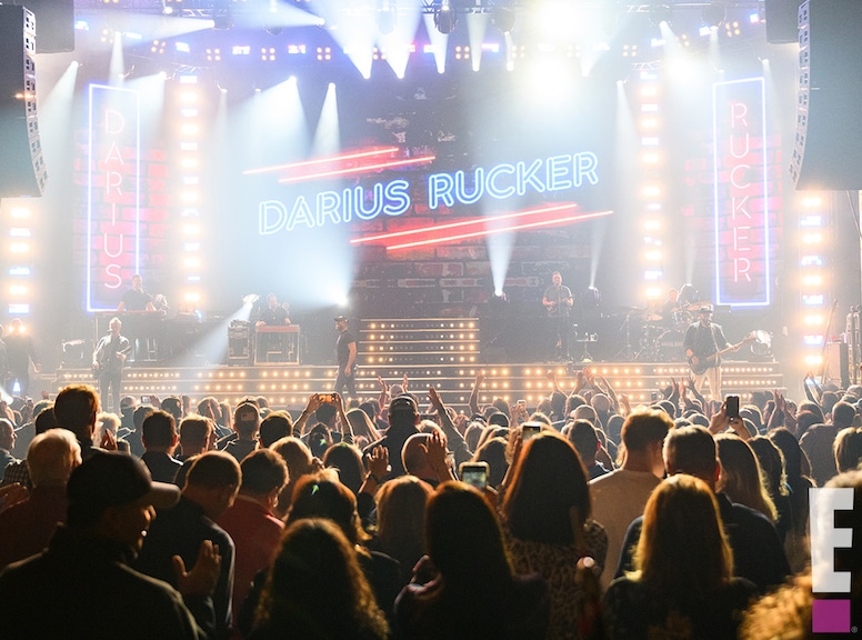 Darius Rucker, E!'s Backstage Pass