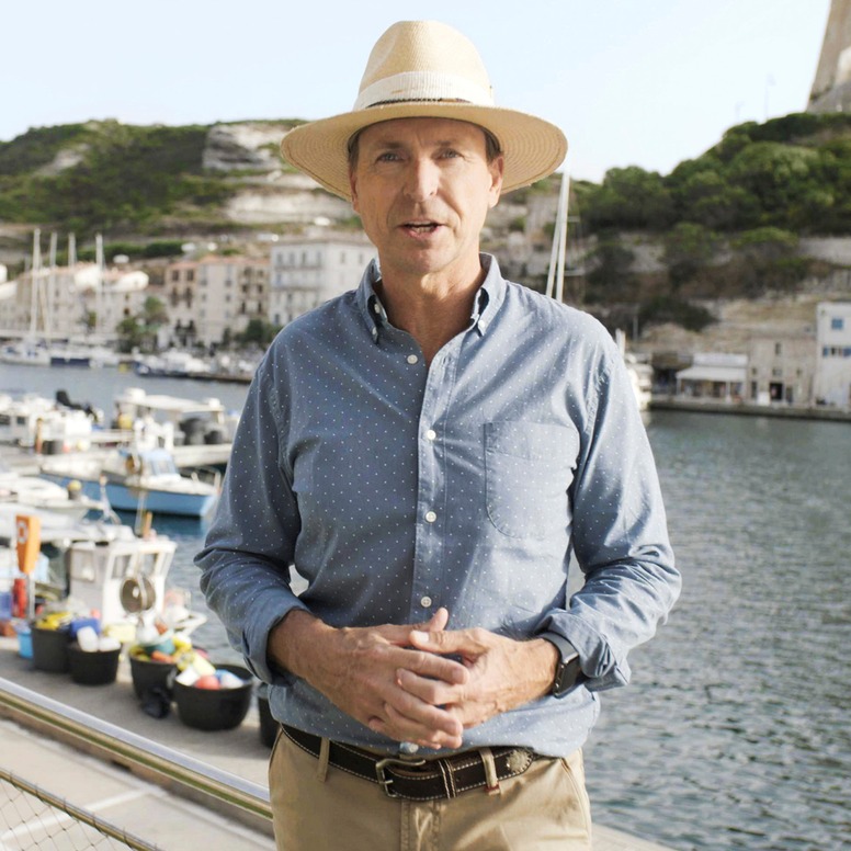 Phil Keoghan, host, THE AMAZING RACE, CBS