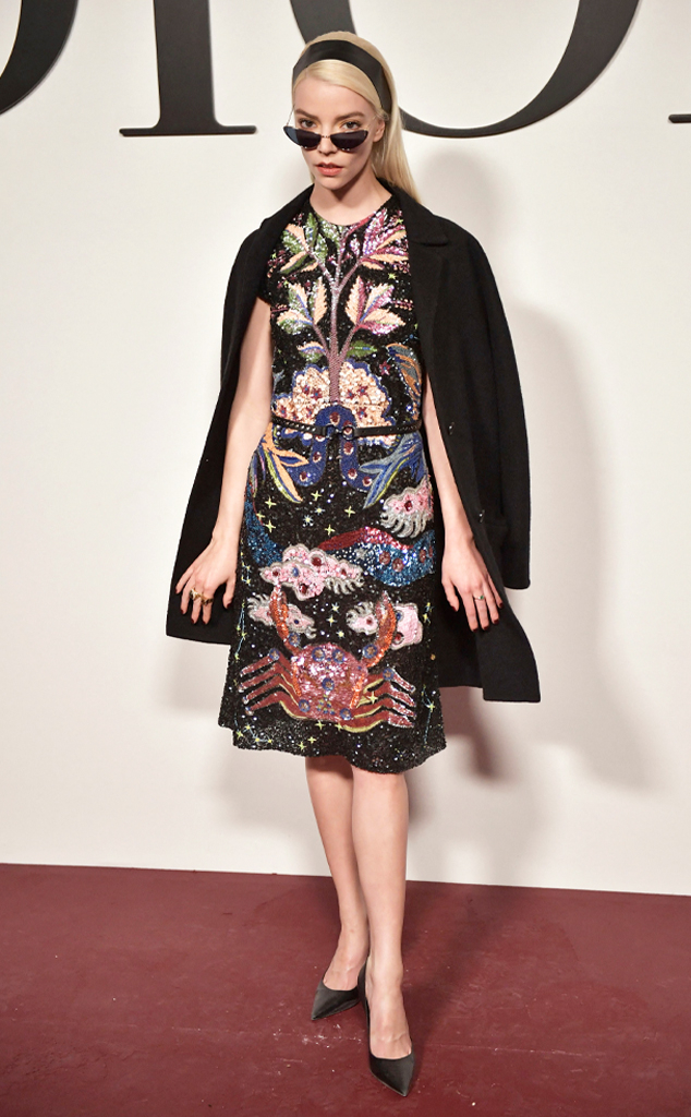 Anya Taylor-Joy Wore Del Core To The Tiffany & Co. Omotesando Store Opening  - Red Carpet Fashion Awards