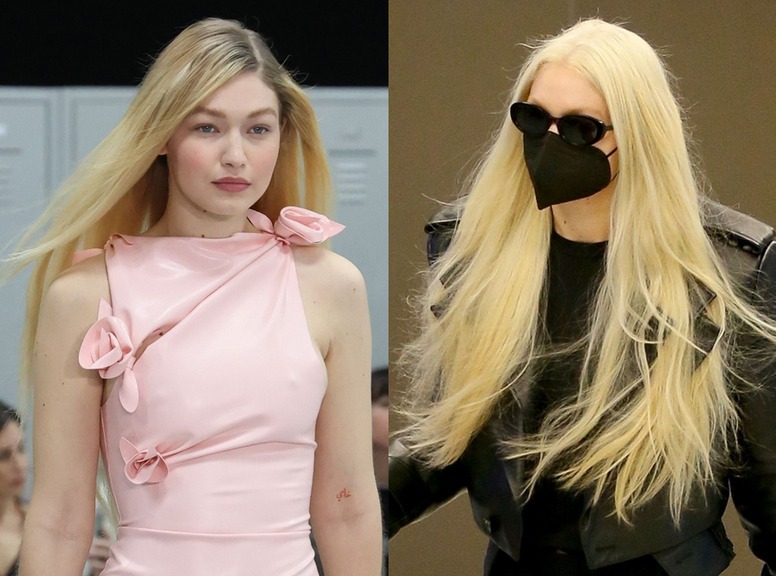 Gigi Hadid, Hair Transformation