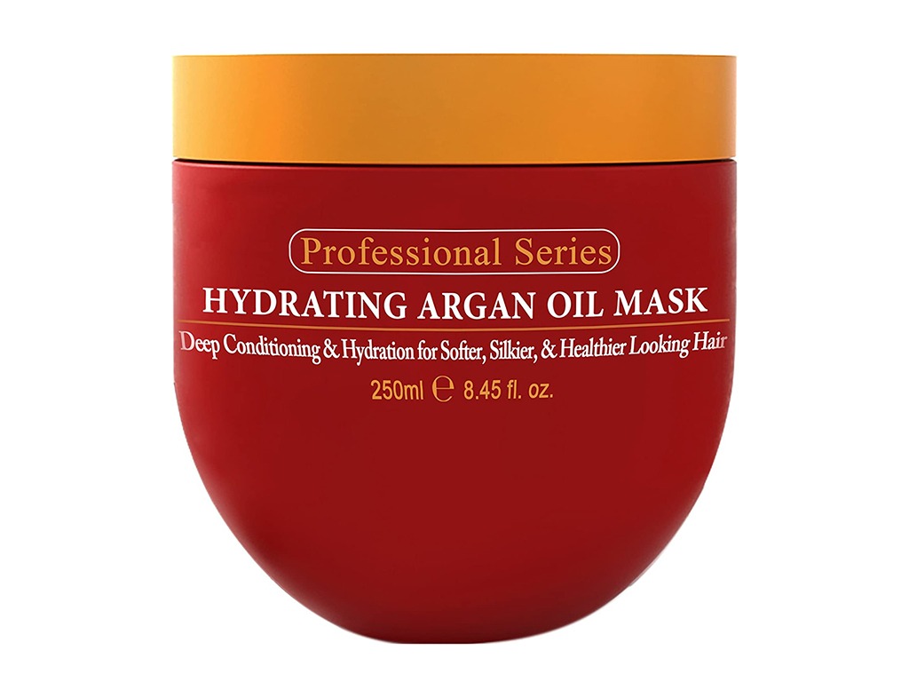 E-Comm: Argan Oil Hair Mask