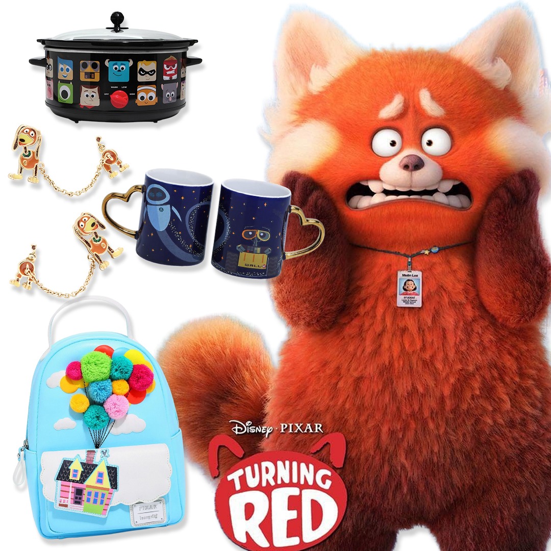 We Re Turning Red For These 25 Gifts For Pixar Movie Lovers E Online We Re Turning Red For These 25 Gifts For Pixar Movie Lovers E Online