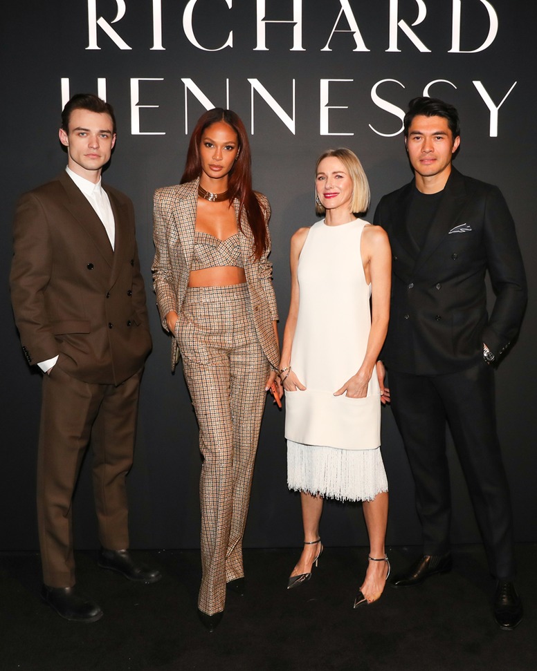 Thomas Doherty, Joan Smalls, Naomi Watts, Henry Golding