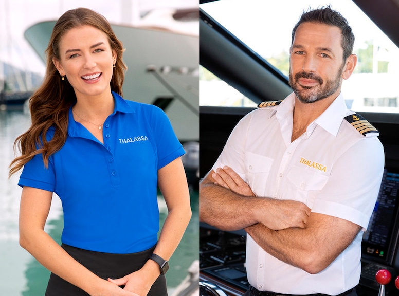 Captain Jason Champers, Chief Stew Aesha Scott, BELOW DECK DOWN UNDER