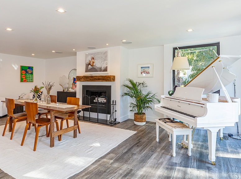 Pam Anderson and Tommy Lee's son's, Malibu home