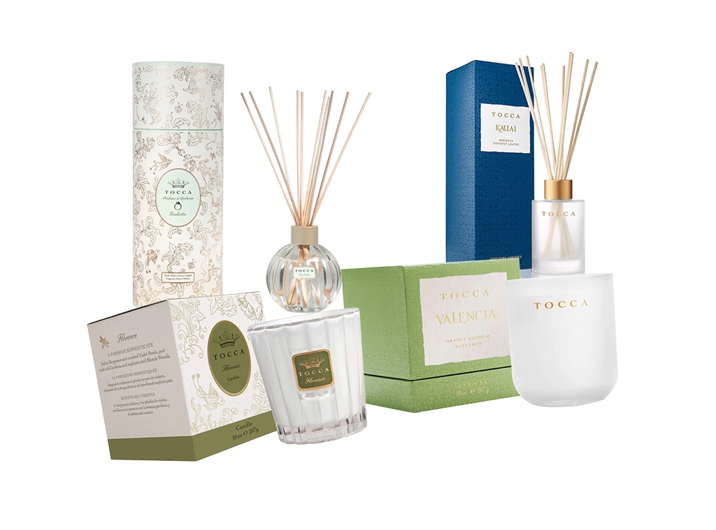 E-comm: TOCCA home fragrances