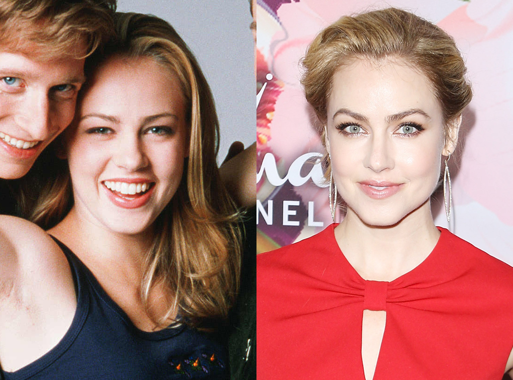 Amanda Schull, Center Stage, Then and Now