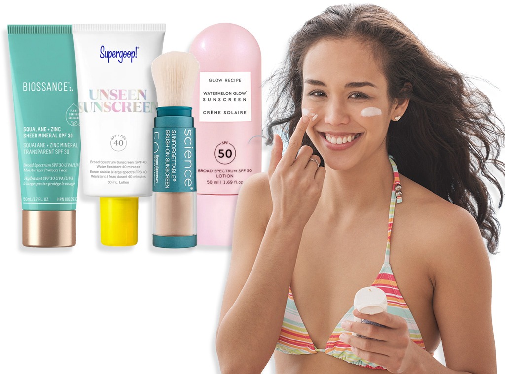 E-comm: Best Sunscreen According to Skin Type