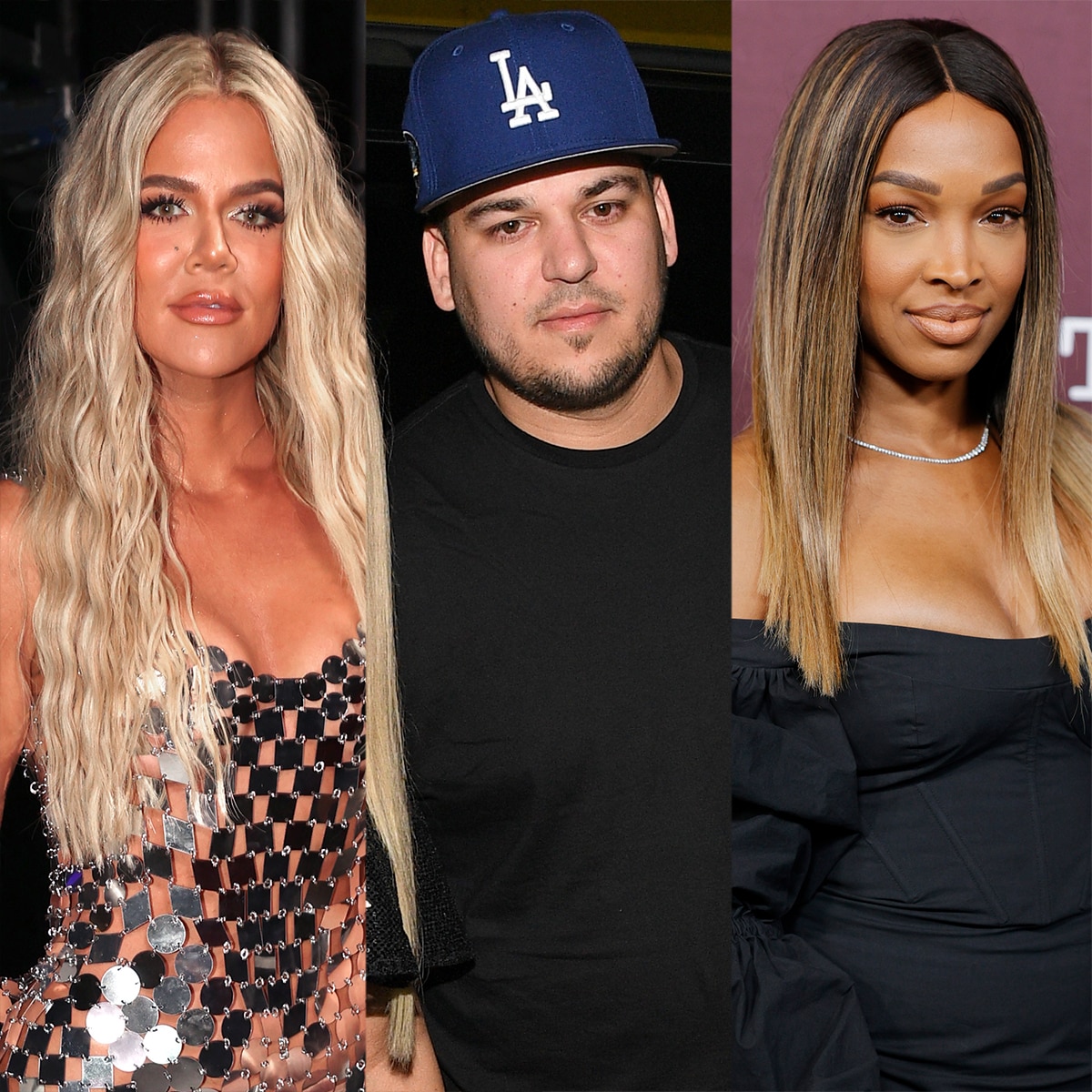 Khloe Kardashian, Rob Kardashian, Malika Haqq