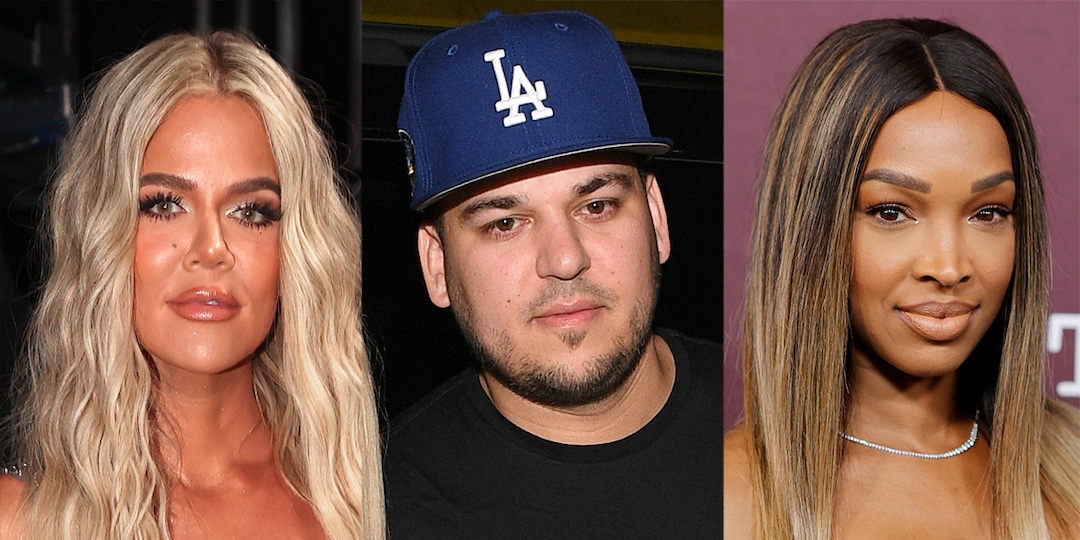Khloe Kardashian Confronts Rob Kardashian Over Malika Haqq Hook Up