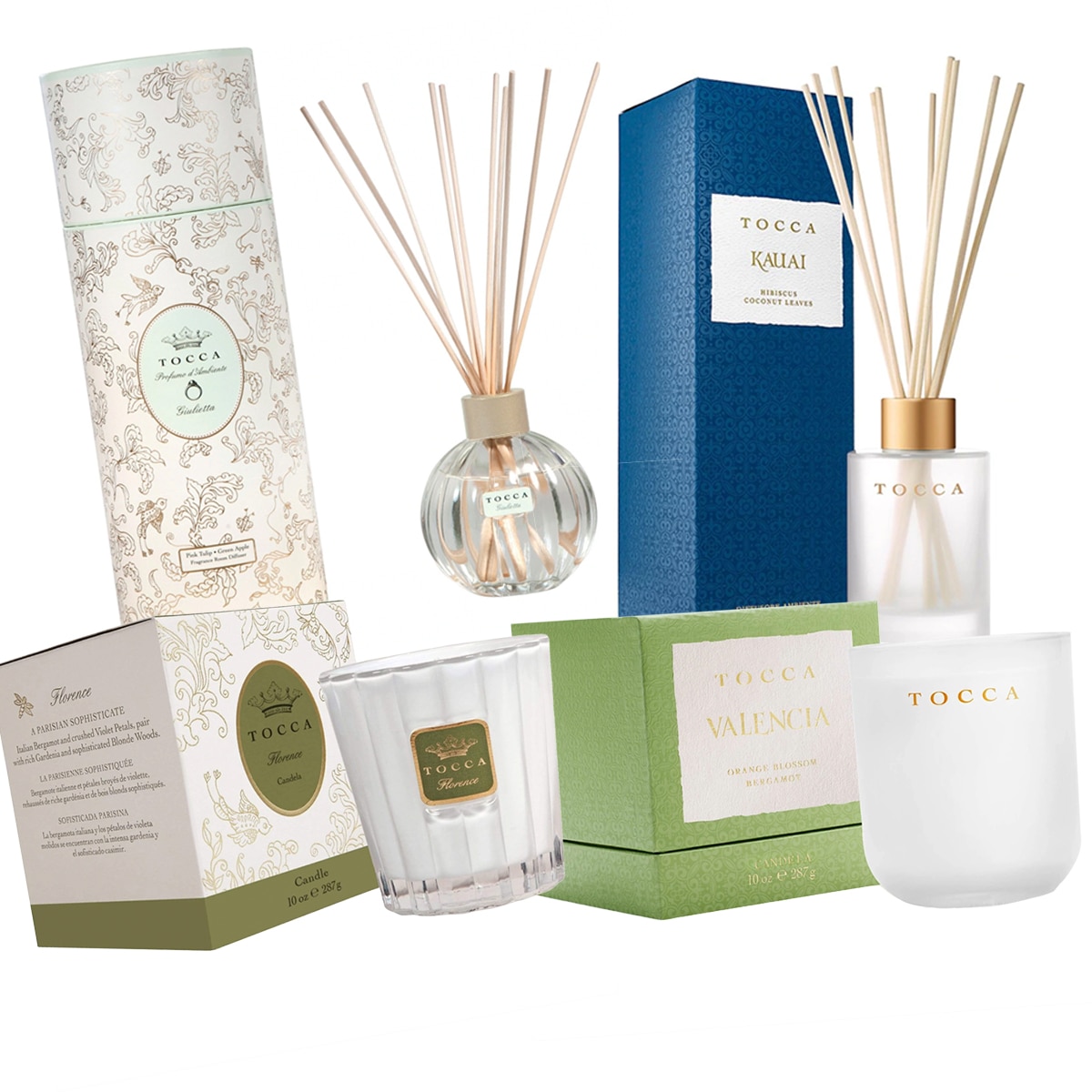 Tocca's Bestselling Perfumes Are Now Home Fragrances