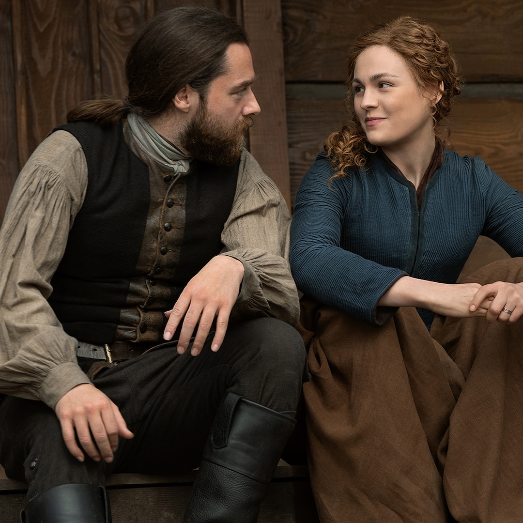 Why Sophie Skelton Desires To Put A Tracker on Outlander Co-Star Why Sophie Skelton Desires To Put A Tracker on Outlander Co-Star