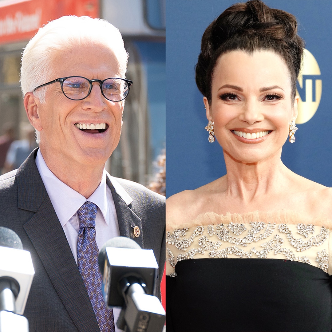 Ted Danson Teases Mr. Mayor Romance With Fran Drescher & Extra Ted Danson Teases Mr. Mayor Romance With Fran Drescher & Extra