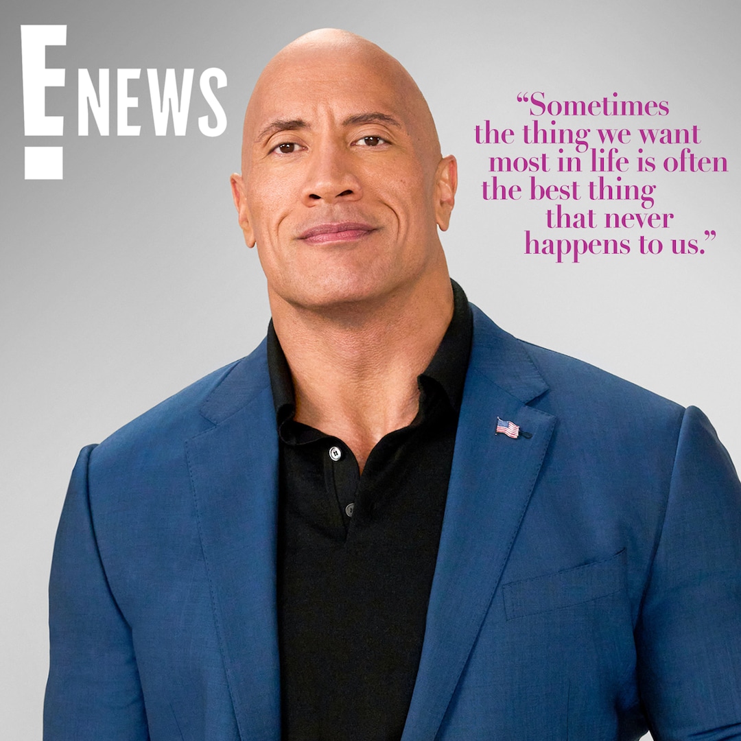 The E! Cowl: How Dwayne Johnson Discovered His Superpower—& His Greatest Self The E! Cowl: How Dwayne Johnson Discovered His Superpower—& His Greatest Self
