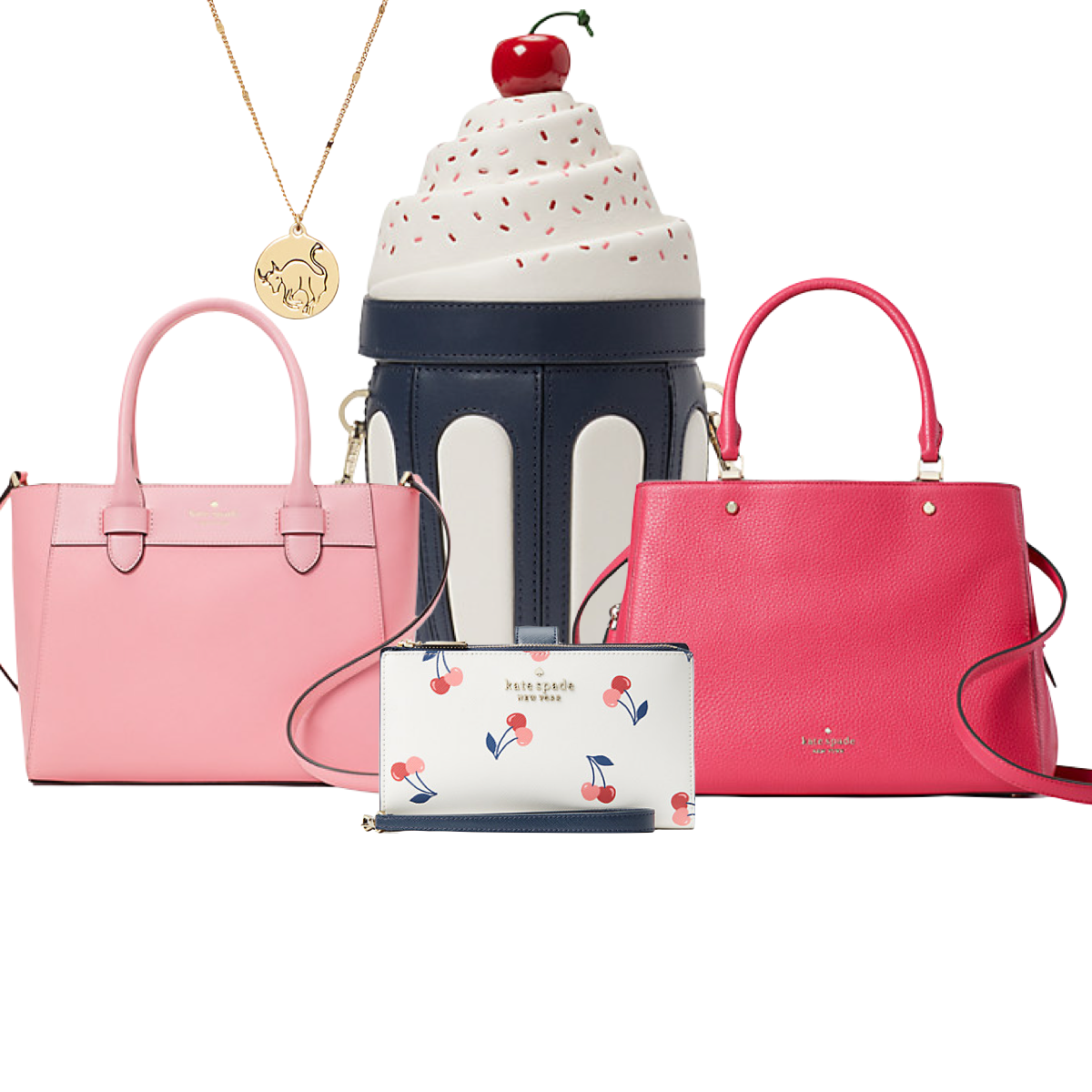 Kate Spade Bags | Kate Spade Backpack | Color: Pink | Size: Os | Stephs1993's Closet