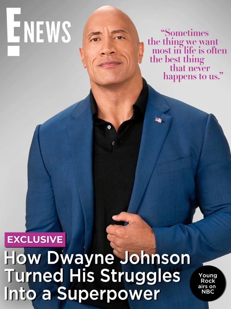 Dwayne Johnson, Digital Cover Star Exclusive, PNG