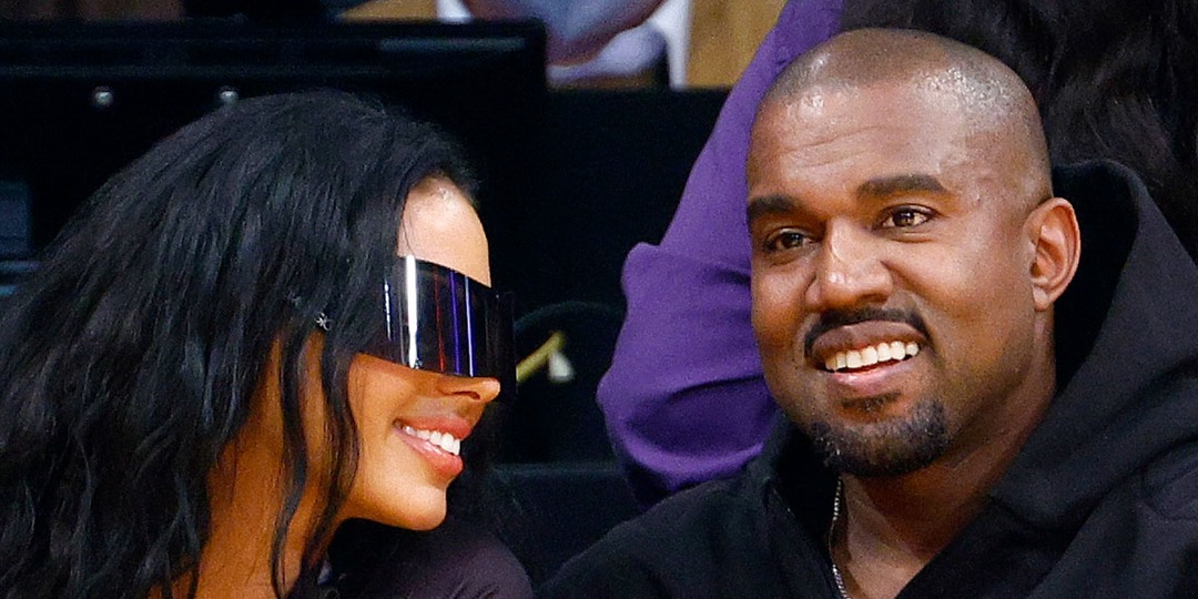 Kanye West and Chaney Jones Get Cozy at Lakers Game – E! Online