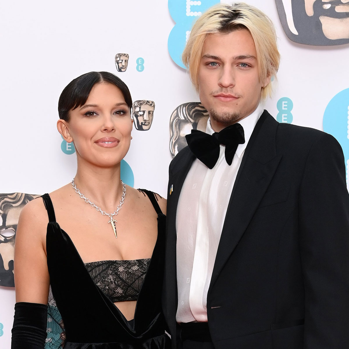 Millie Bobby Brown and Jake Bongiovi Make Their Red Carpet Debut - E ...