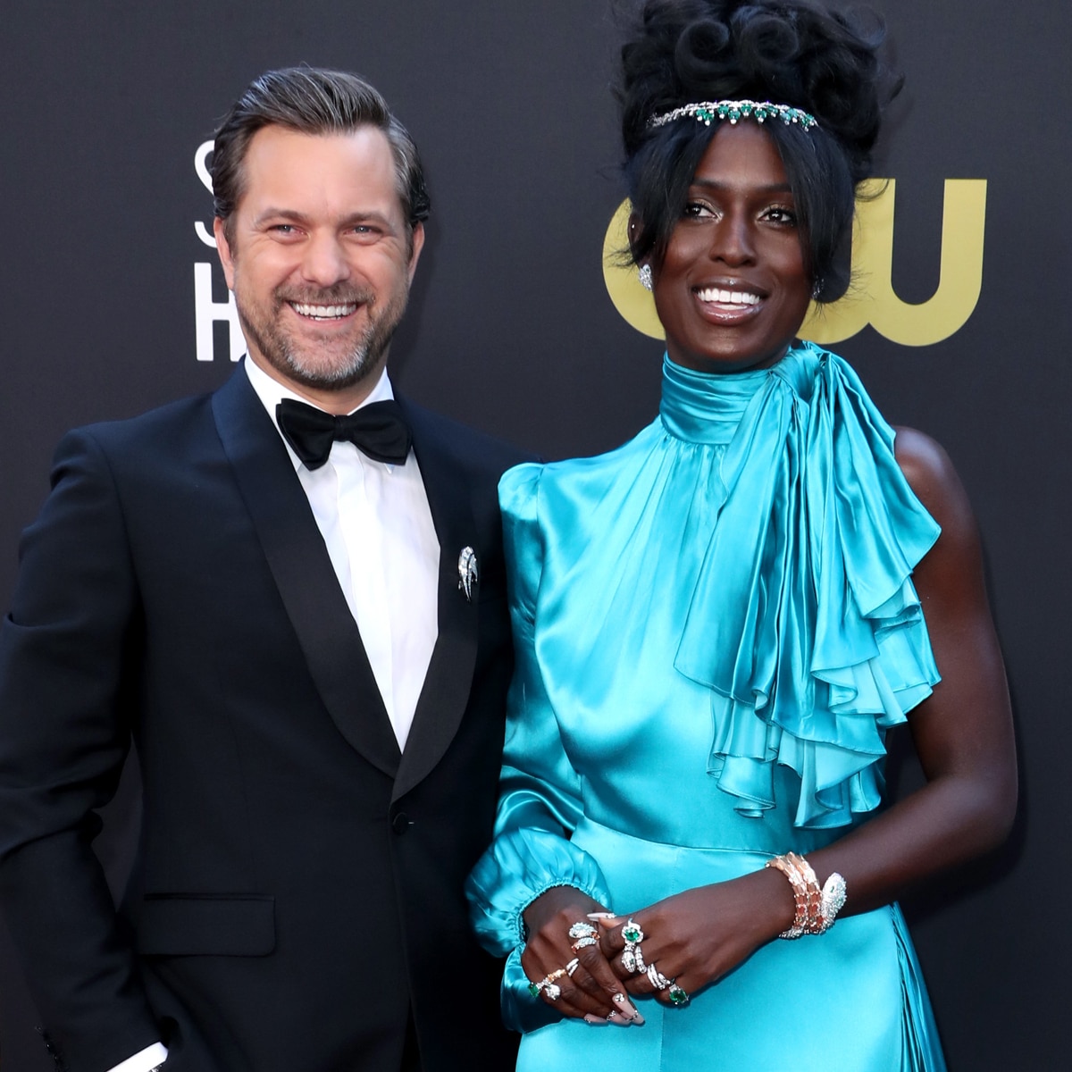 Jodie Turner Smith Reflects On “special Trip” Where She Joshua Jackson Fell In Love E Online 