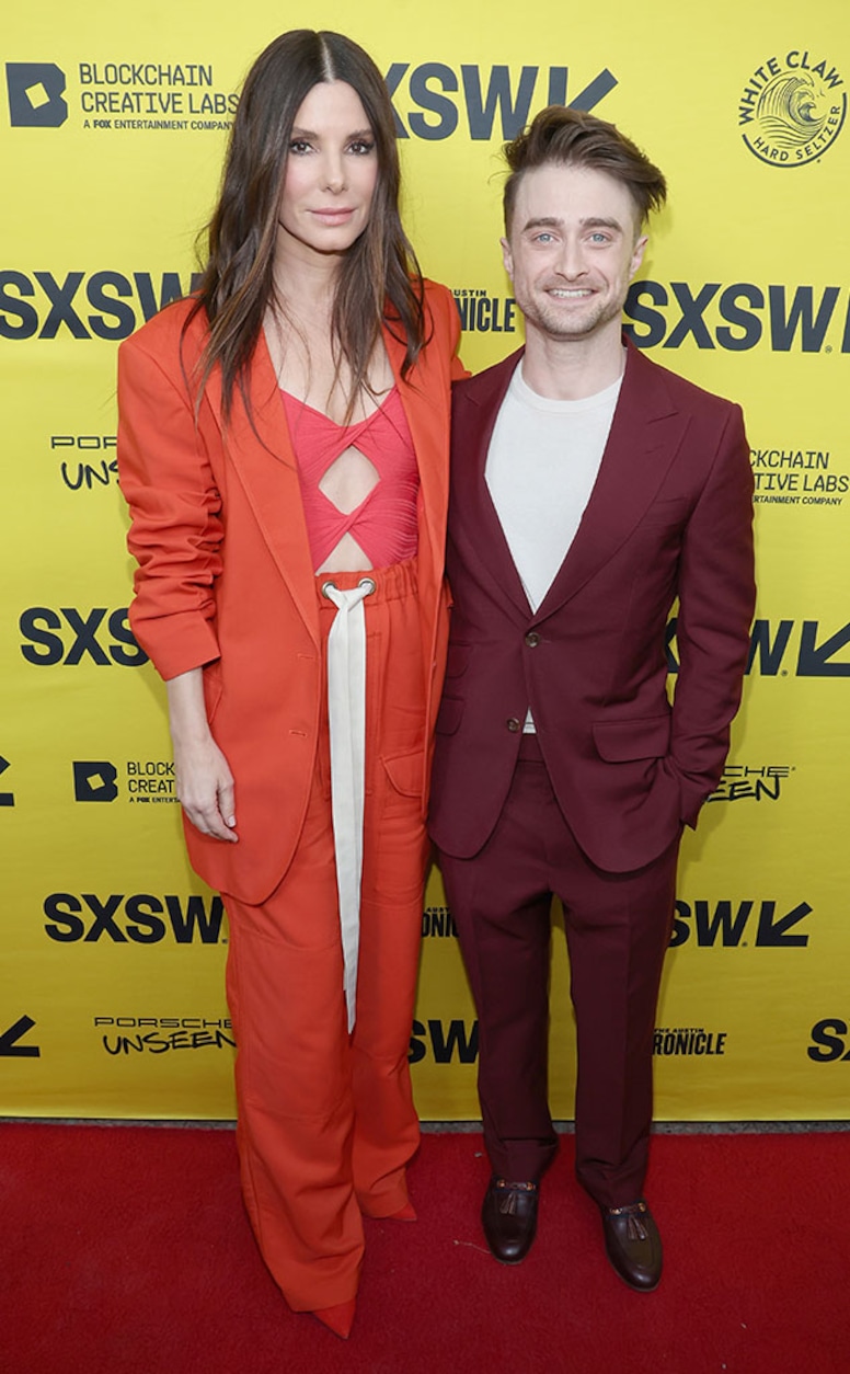SXSW, Sandra Bullock, Daniel Radcliffe