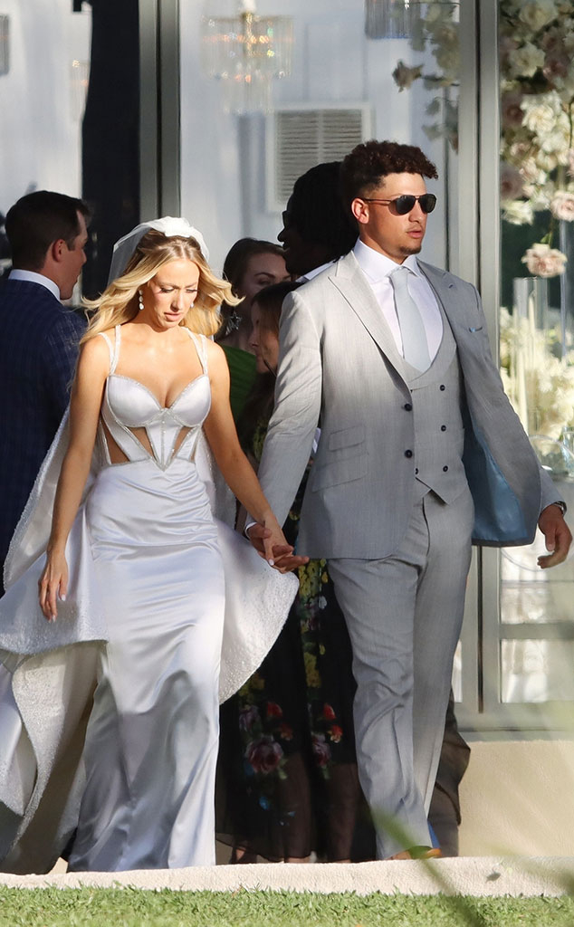 Patrick Mahomes and Brittany Mathews announced on Social Media that their wedding  date and location is set - The Philadelphia Sunday Sun