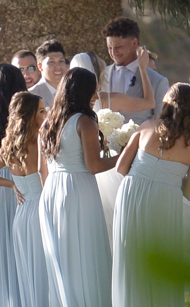 Jackson Mahomes recaps Patrick Mahomes-Brittany Matthews wedding