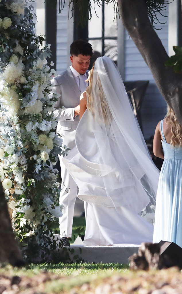 Jackson Mahomes recaps Patrick Mahomes-Brittany Matthews wedding