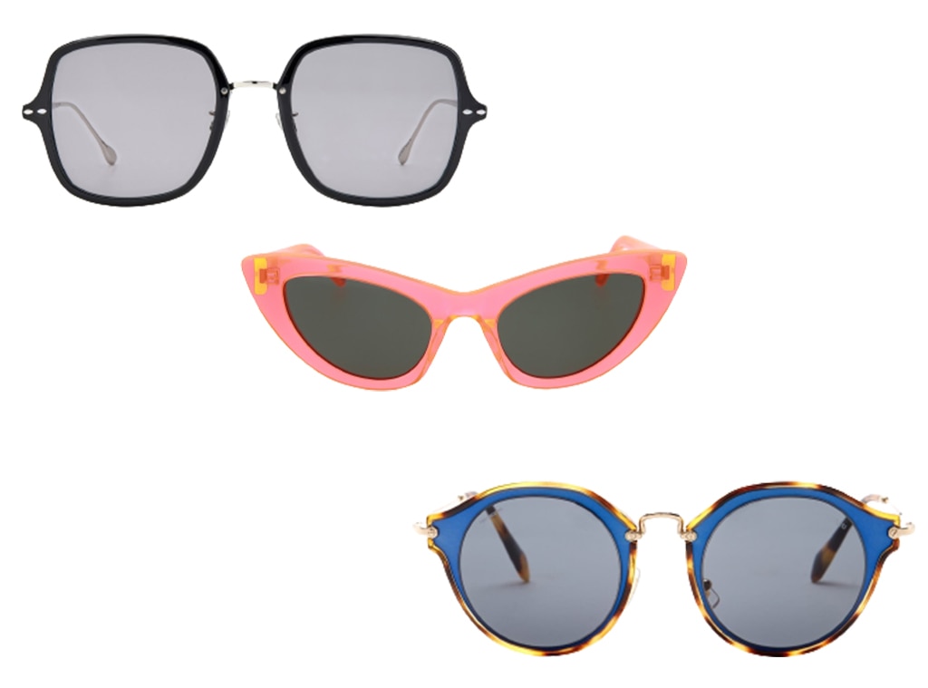 Eymen I Imported Square Designer Sunglasses Vintage Mod Style Retro Glasses