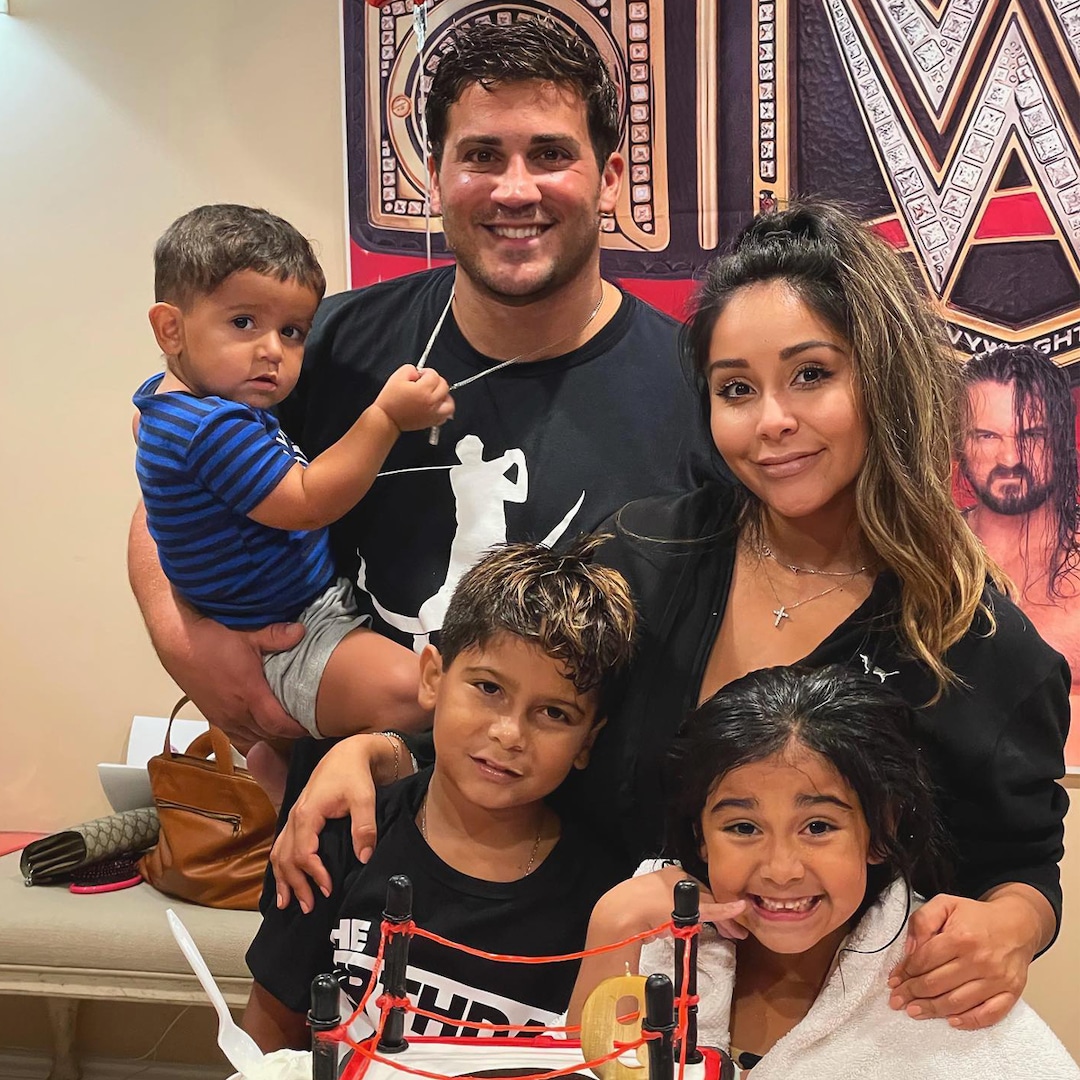 How Snooki Reacts When Her Kids Ask About Those Iconic Jersey Shore Scenes