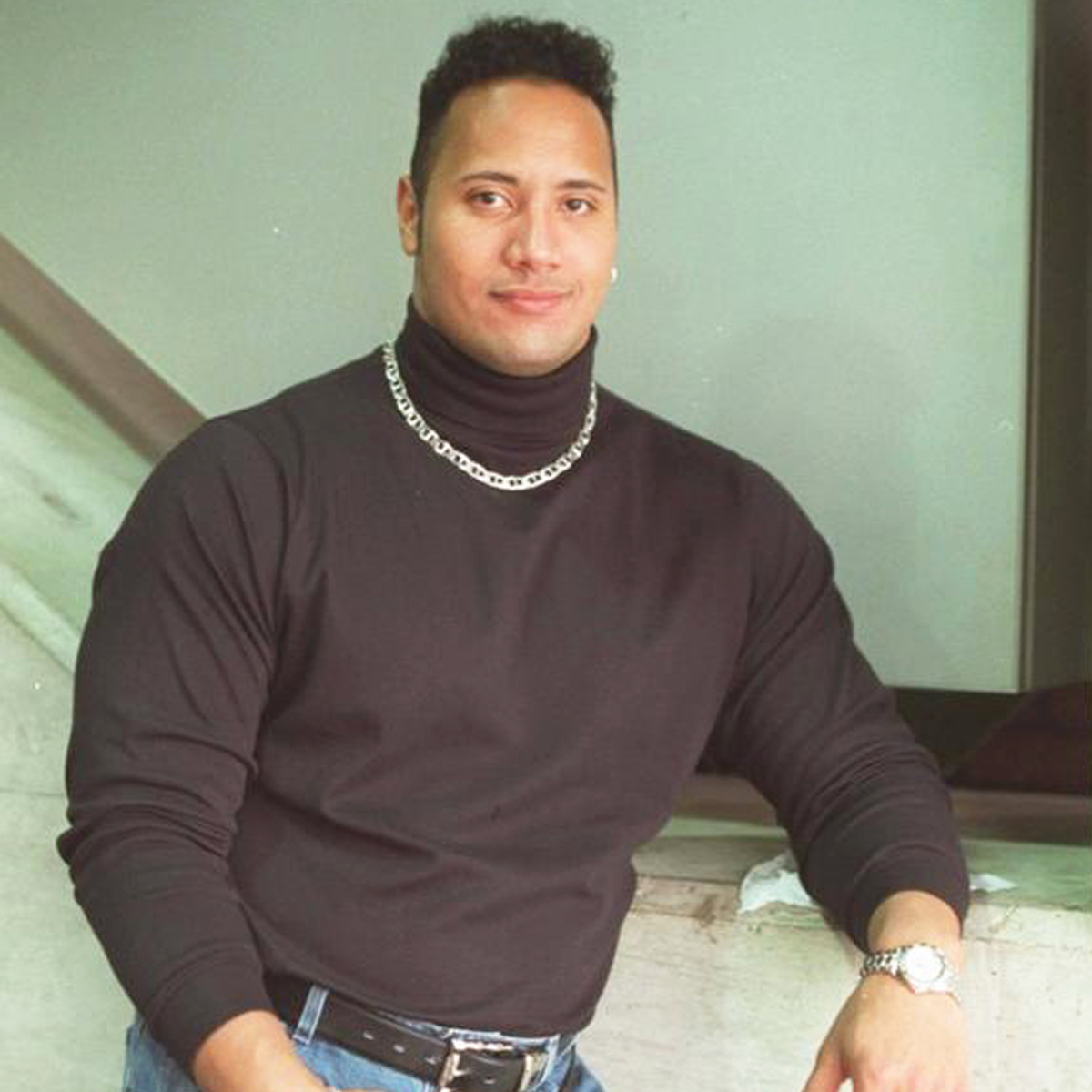 Dwayne Johnson Reveals What Actually Inside His Iconic Fanny Pack E!
