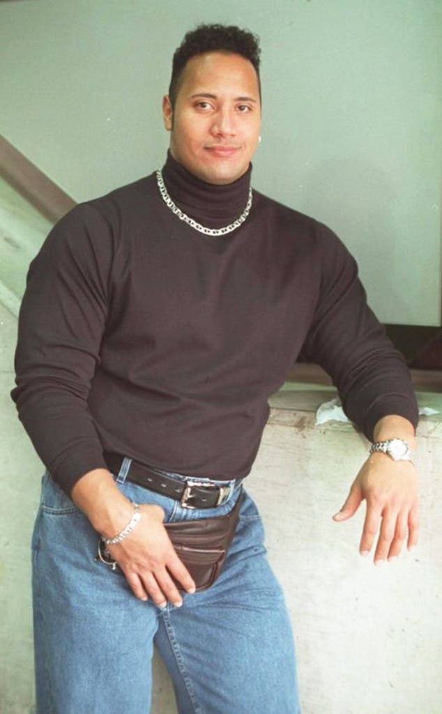 The rock sales black polo