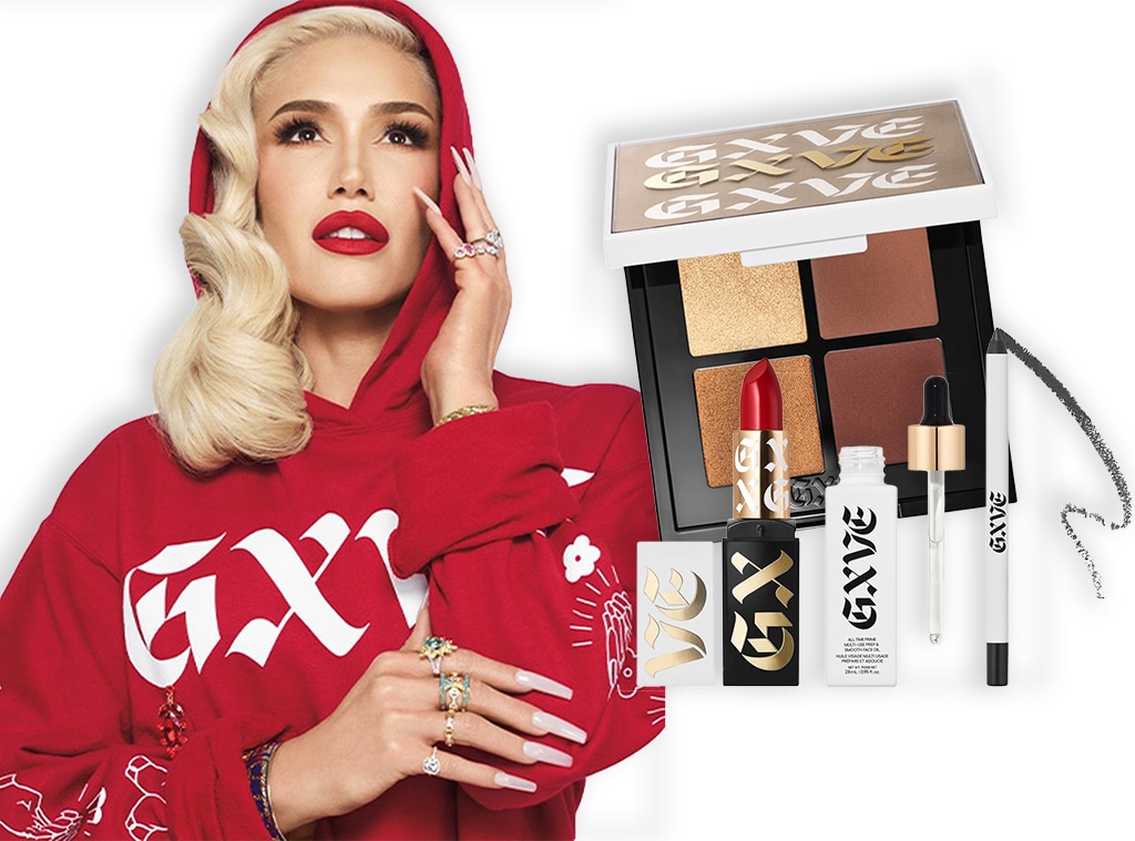 E-comm: Gwen Stefani Makeup Line