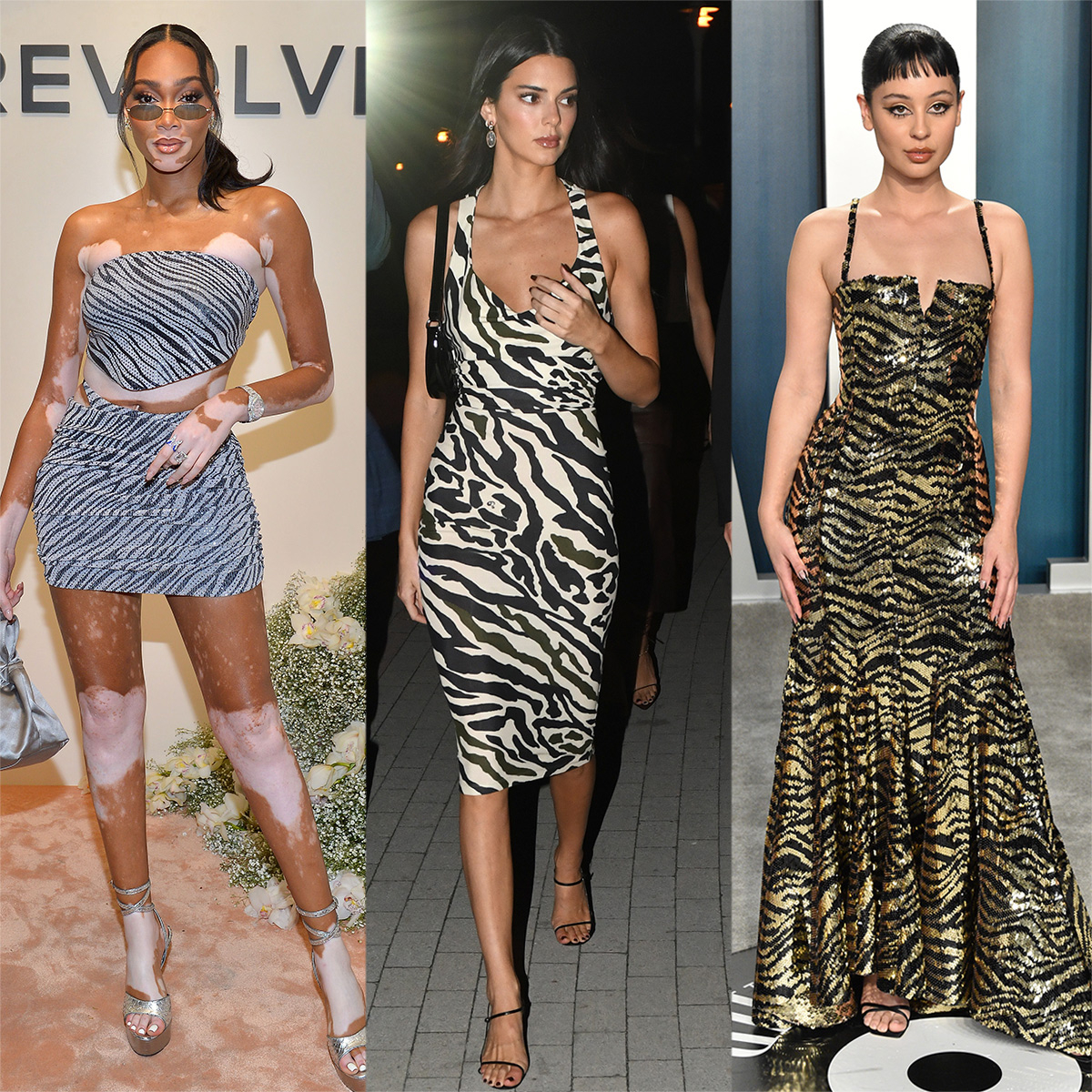 Your Stripes the It Girl-Approved Zebra Trend - E! Online