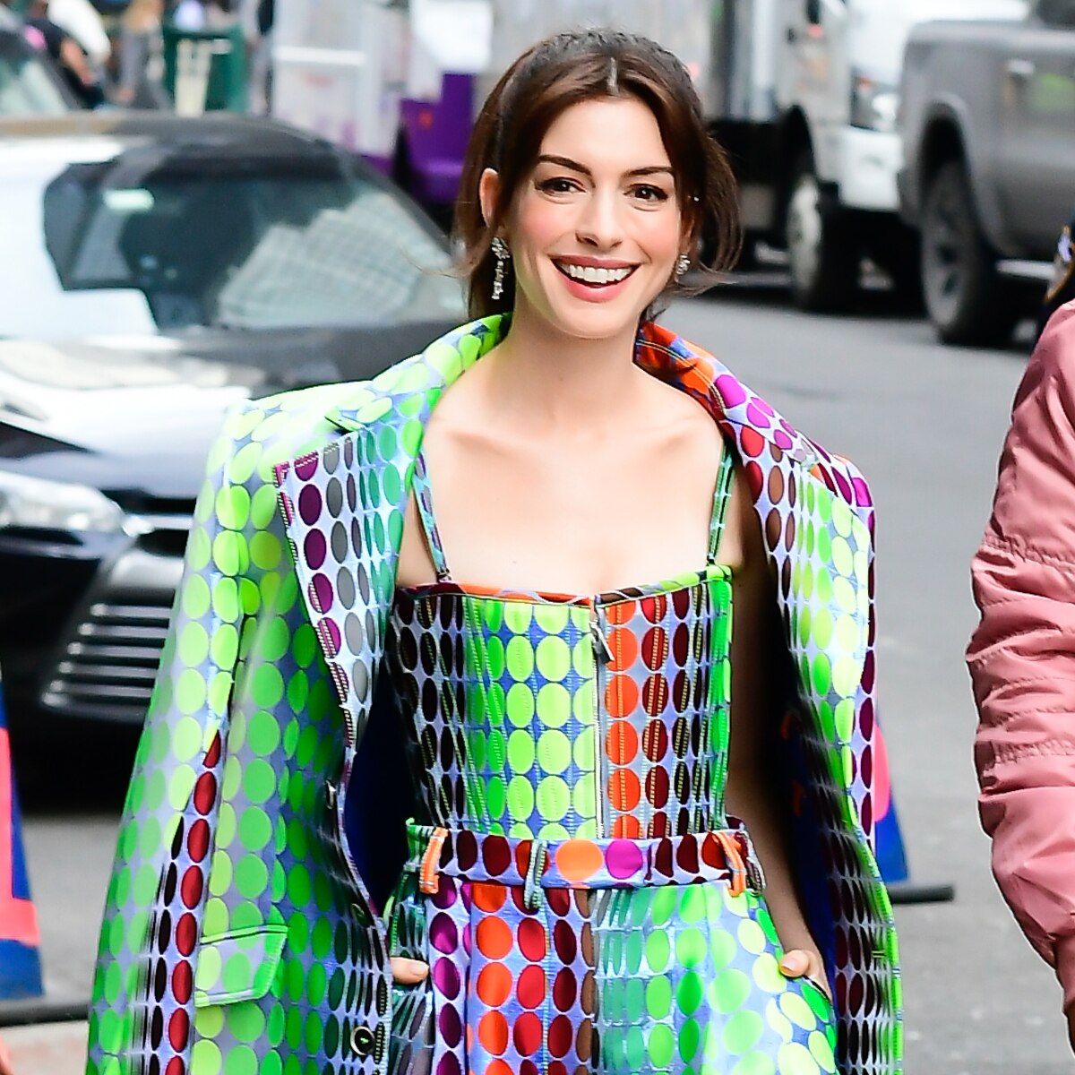 Anne Hathaway See through Dress