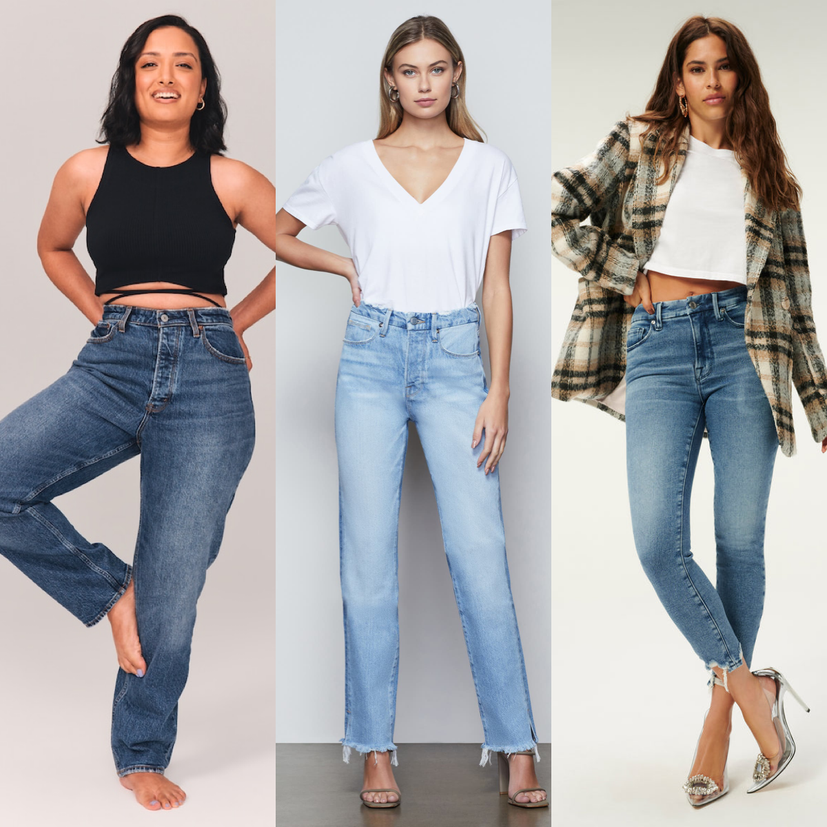 7 best places to buy loose fit jeans online: Madewell, Good American, and  more - Reviewed