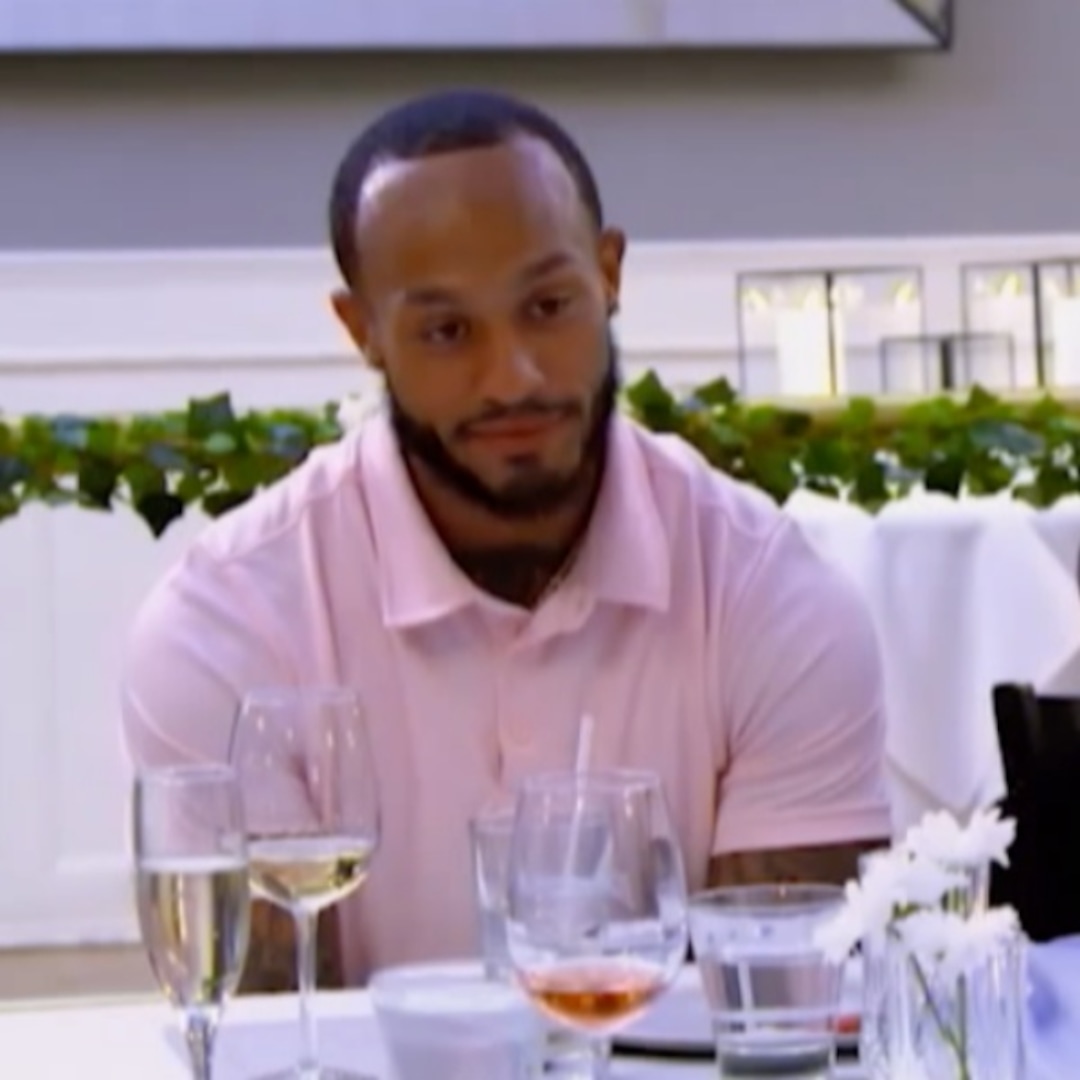 Married at First Sight’s Olajuwon Sparks Dinner Celebration From Hell Married at First Sight’s Olajuwon Sparks Dinner Celebration From Hell