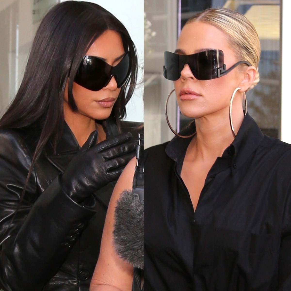 Kim kardashian hot sale versace sunglasses