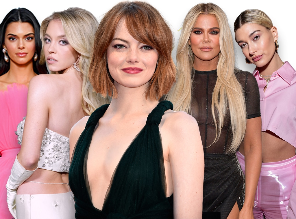 E-Comm: Celebs EltaMD Sunscreen, Kendall Jenner, Sydney Sweeney, Emma Stone, Hailey Bieber, Khloe Kardashian, 