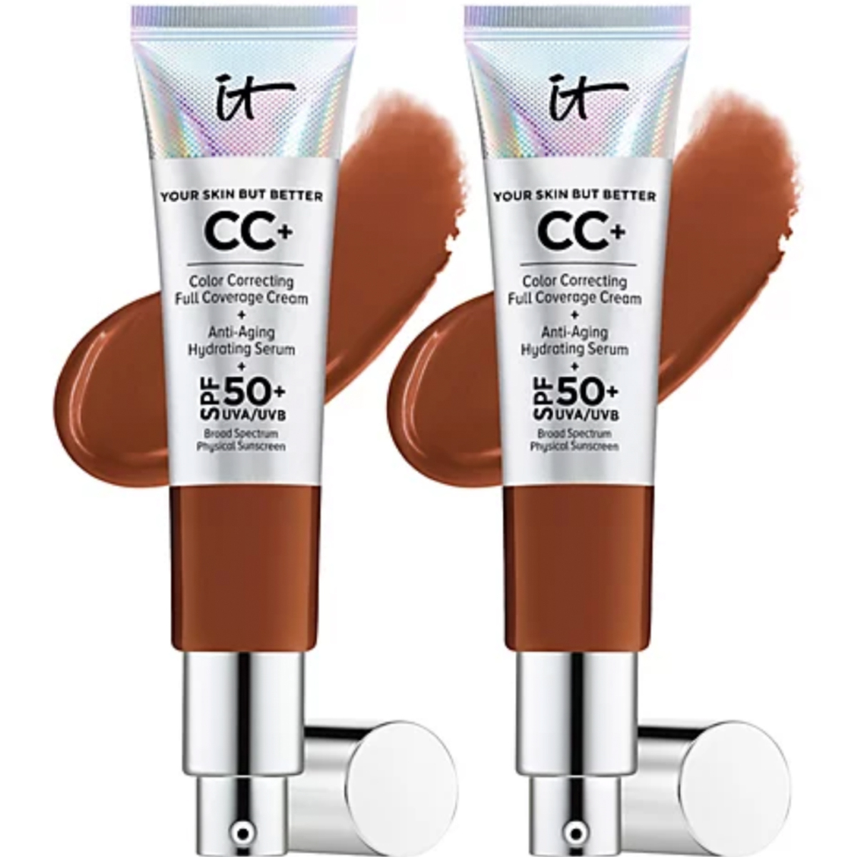 IS THIS IT Cosmetics CC+ full coverage cream SPF50 A MUST HAVE?