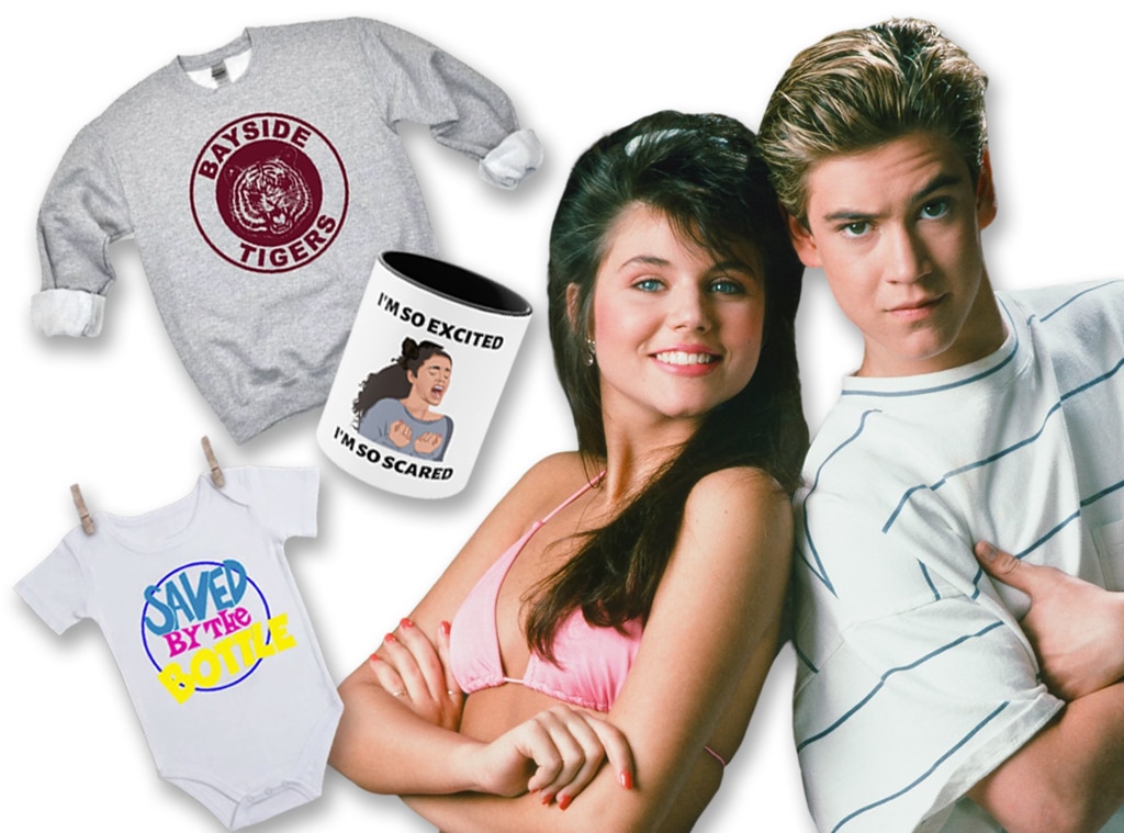 Kelly kapowski bayside sweatshirt best sale