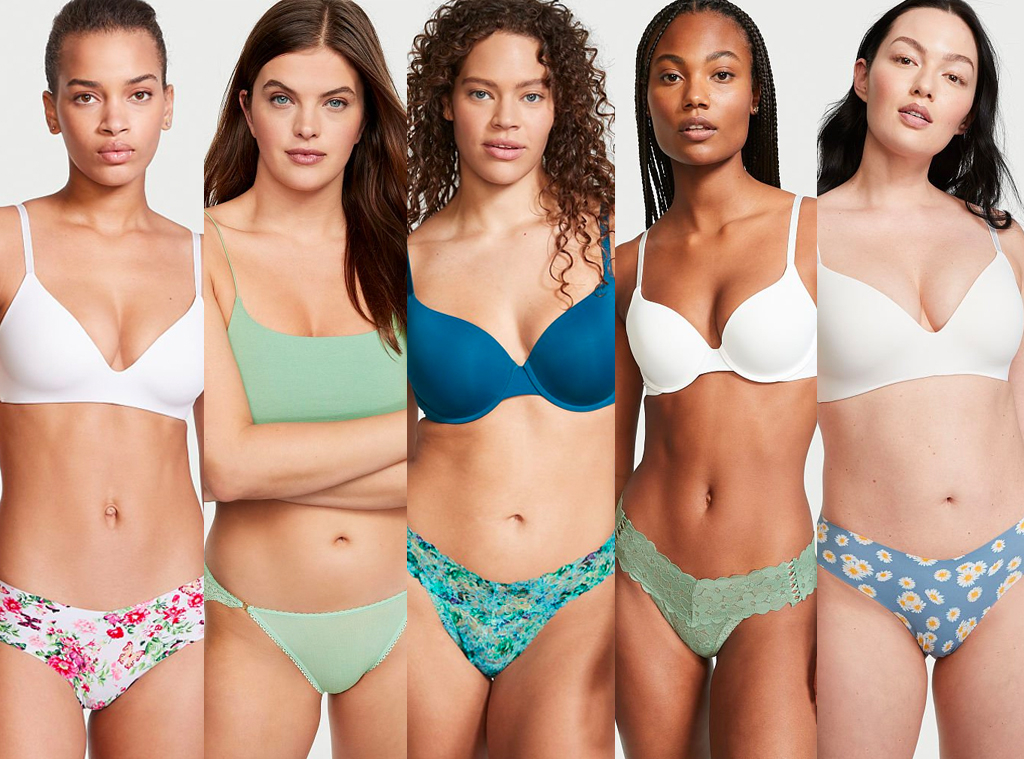 1 Day Only: 10 Victoria's Secret Styles From 8 Panties For $38 Deal